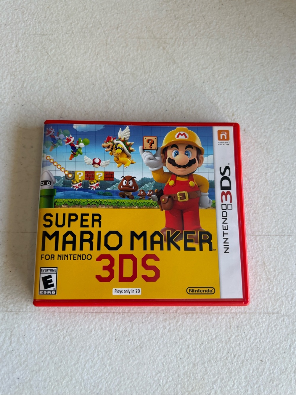 Nintendo 3DS Super Mario Maker For Nintendo 3DS game